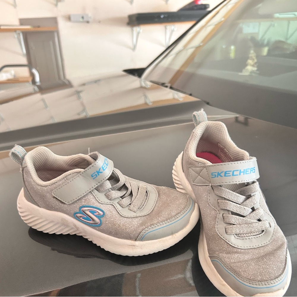 New Balance Kids' Gray Sneakers